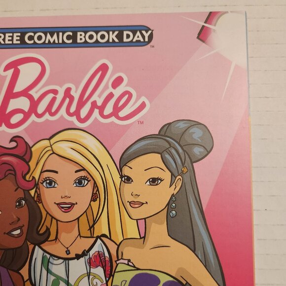 FCBD 2017: Barbie #1 (2017) Papercutz, Unstamped, NM - Picture 4 of 14